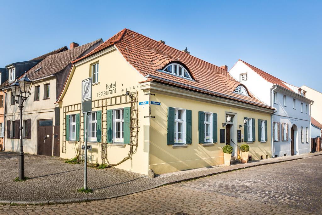 Hotel Am Markt Werder (Havel) Exterior foto