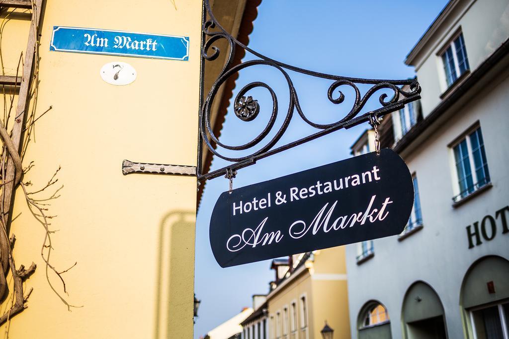 Hotel Am Markt Werder (Havel) Exterior foto