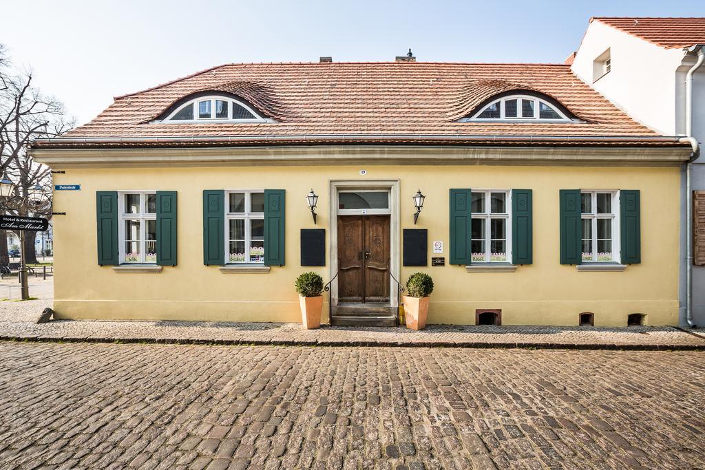 Hotel Am Markt Werder (Havel) Exterior foto